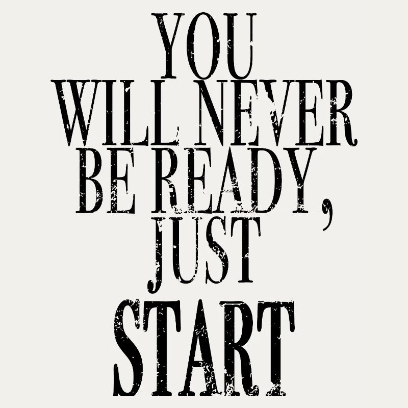 you will never be ready, leg los