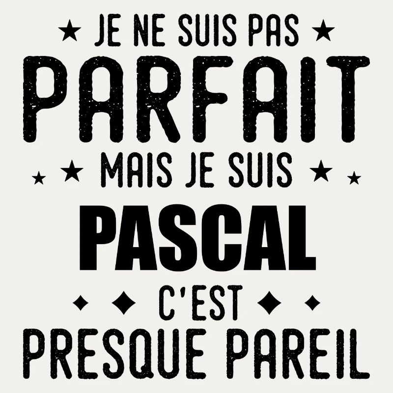 Pascal: authentisch, unvollkommen, oberflächlich, perfekt