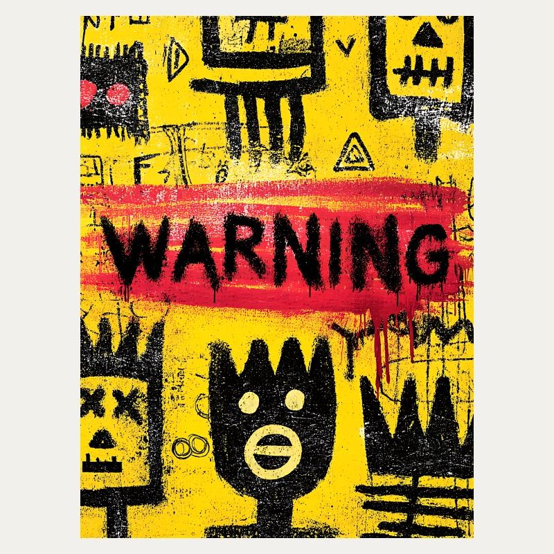 Visual Urban Graffiti Warning