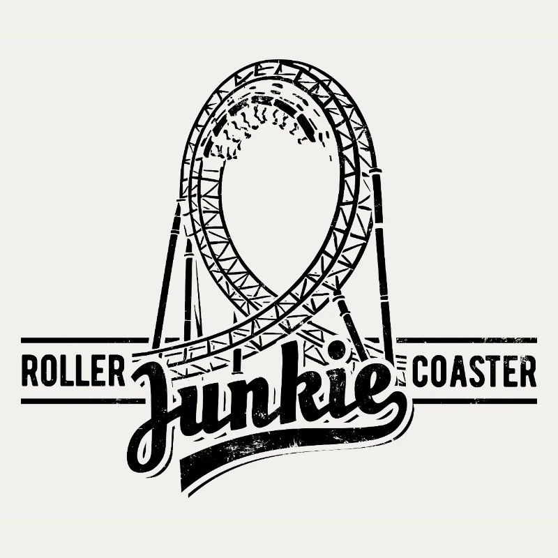 Rollercoaster Junkie - Roller Coaster - Looping
