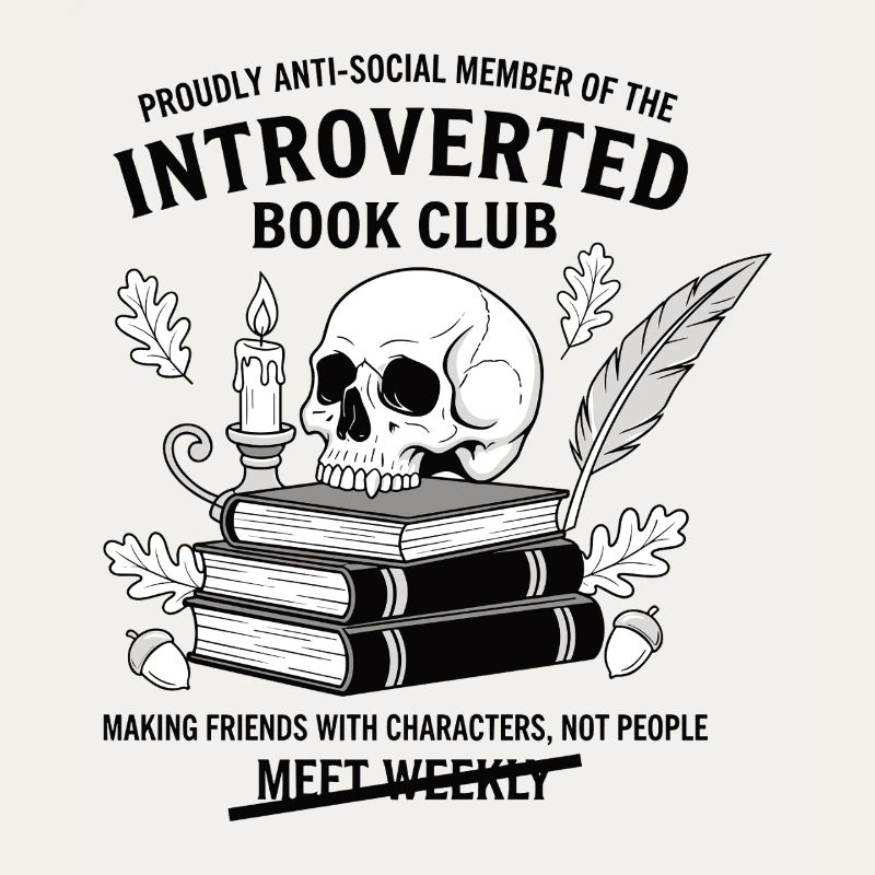 Conception d'un club de lecture antisocial et introverti