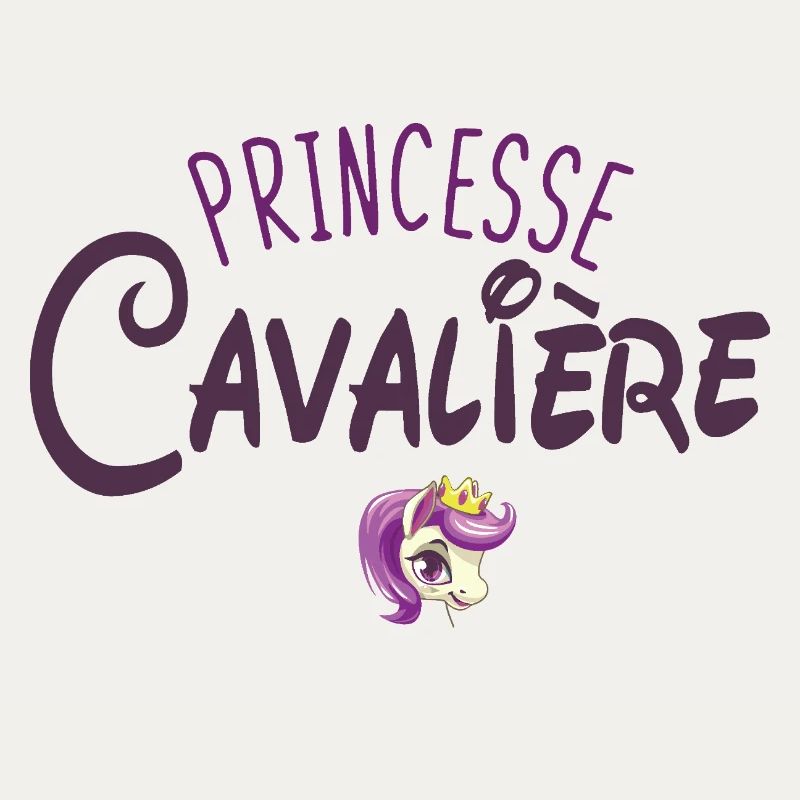Princesse Cavalière Equitation Cheval