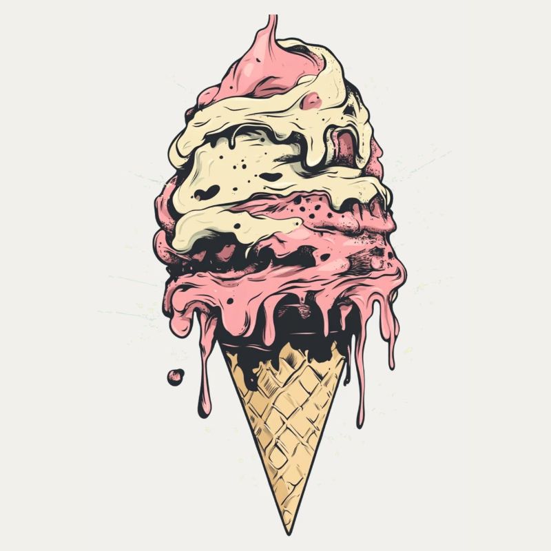 Eiscreme Eis