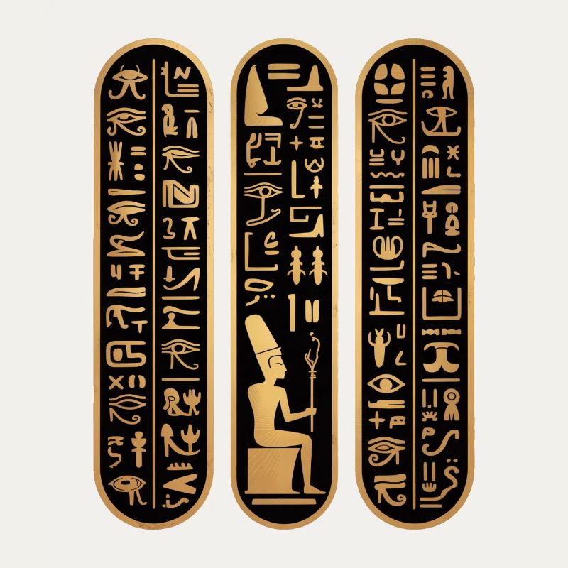 Egyptian hieroglyphs Egypt pyramid