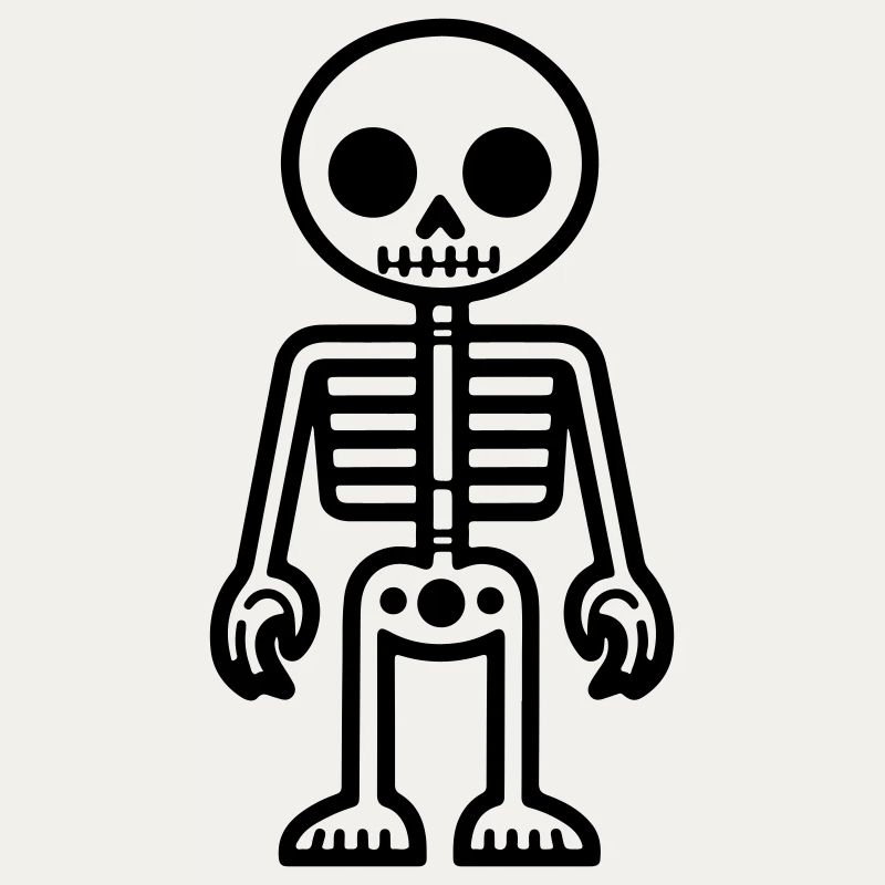 Skeleton Comic