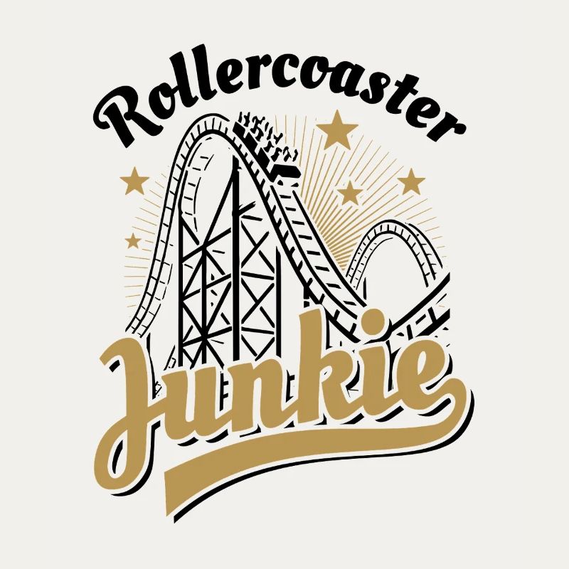 Rollercoaster Junkie - Roller Coaster - Loop