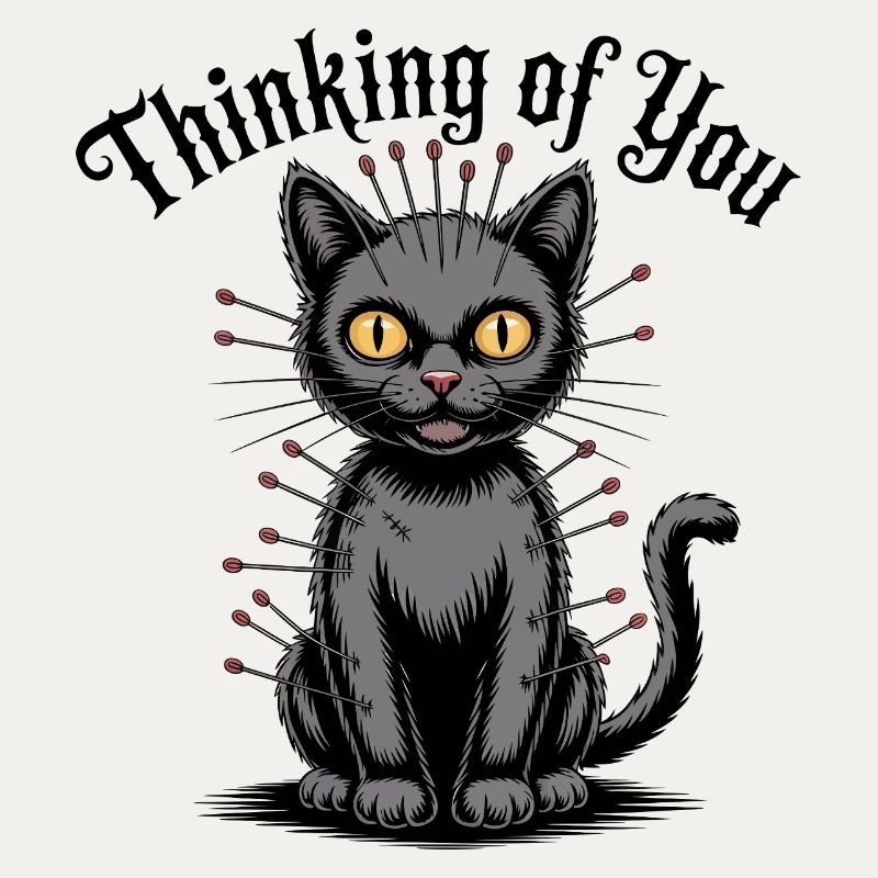 Voodoo Cat denkt an dich