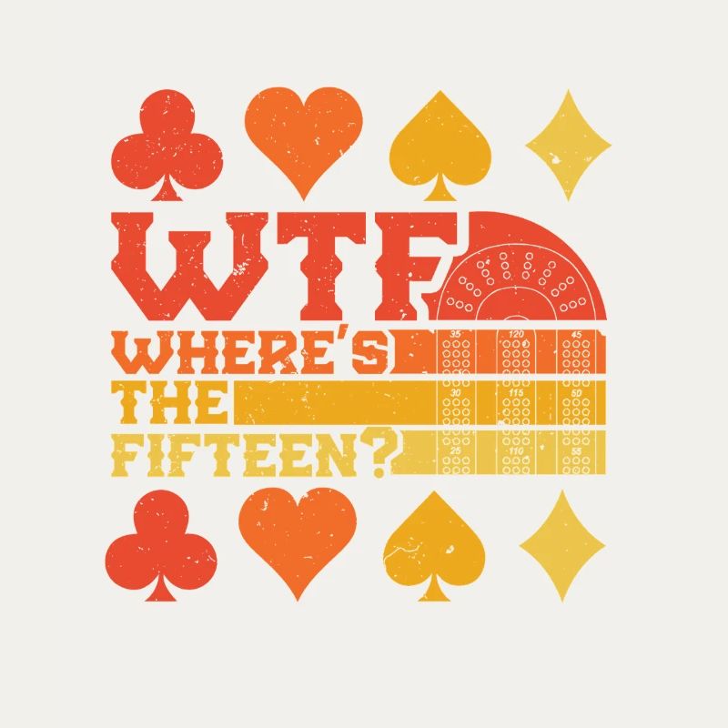 Cribbage Où est le Quinze ?