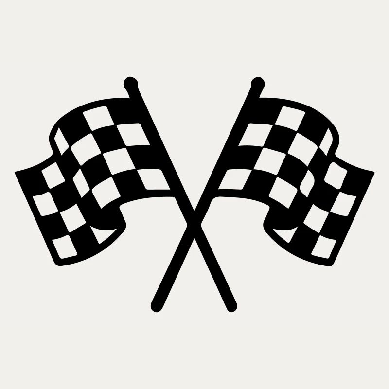 Racing flag icon