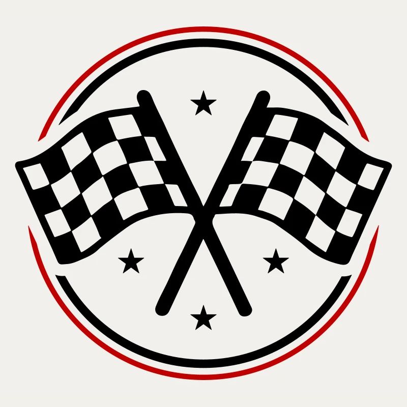 Drapeau de course à damier