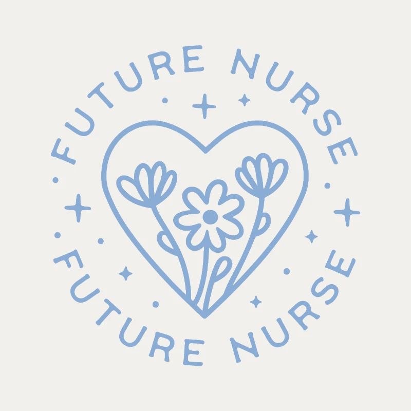 Future nurse student cute motivational affirmation