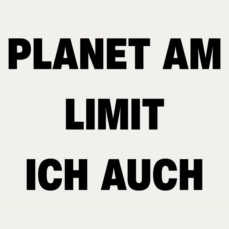 Planet am Limit - ich auch