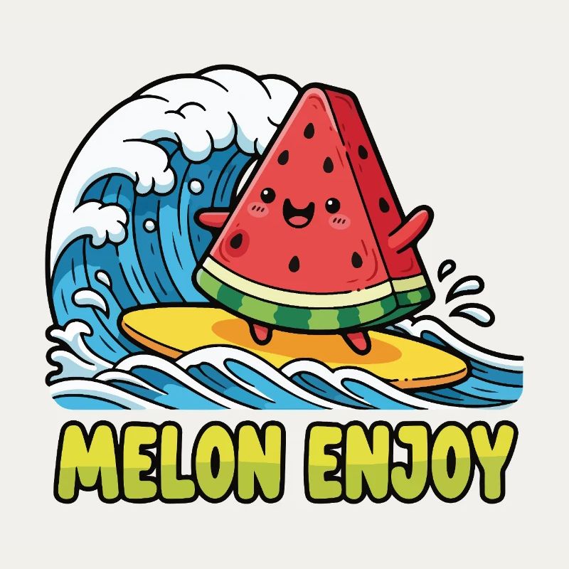 Surf pastèque