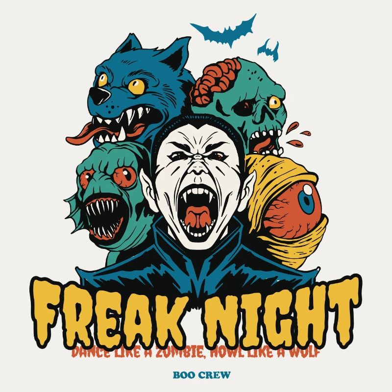 Horror Night mit klassischen Monstern