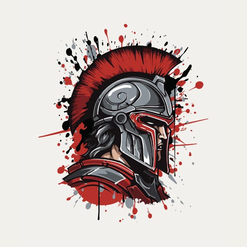 Casque Spartiate Gladiator
