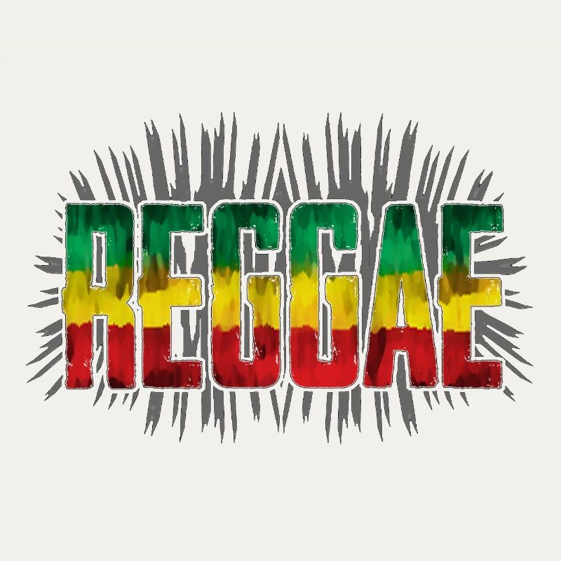 Conception de symboles reggae