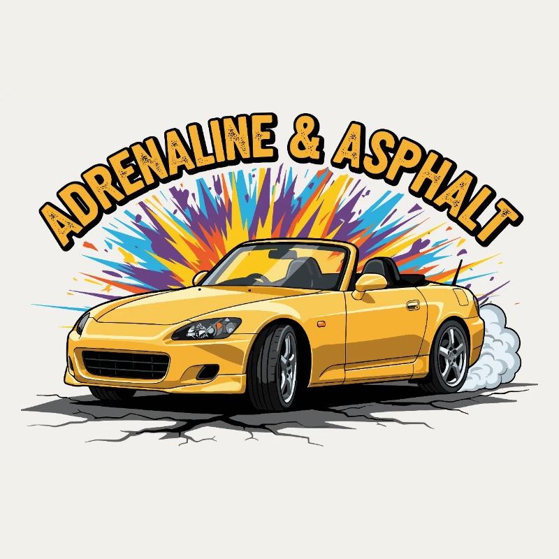 Adrénaline et asphalte