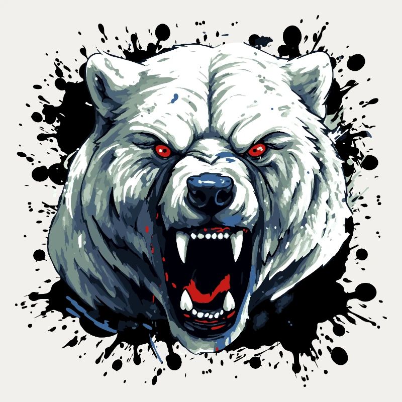 Polar Bär Eisbär