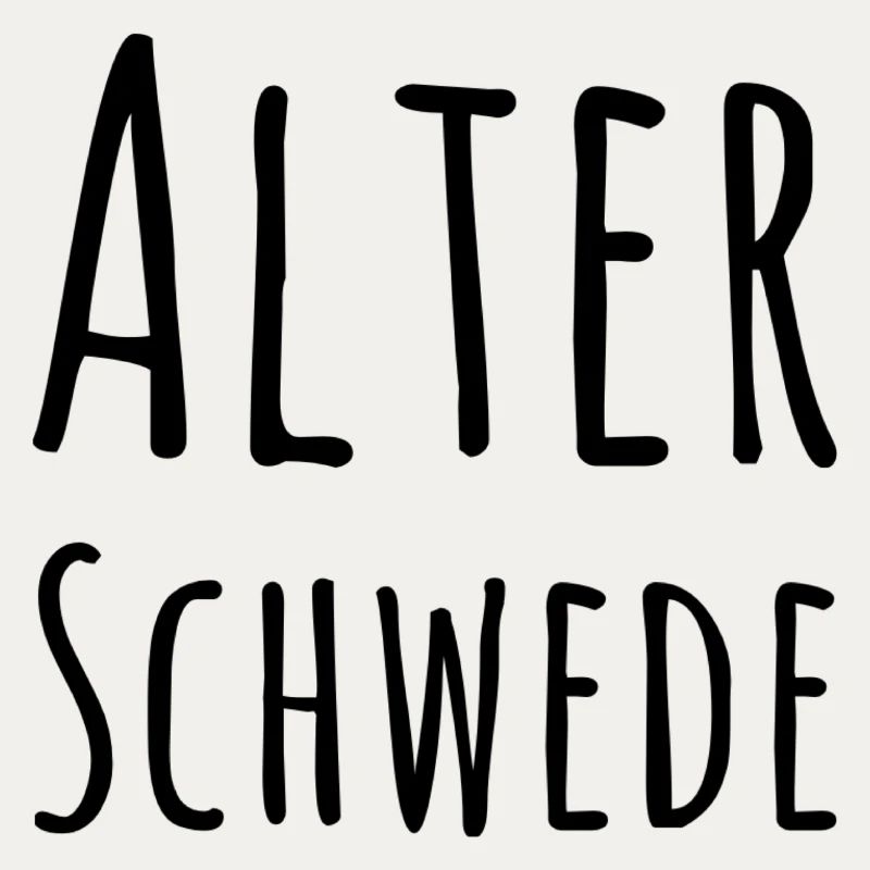 Alter Schwede Fun Design