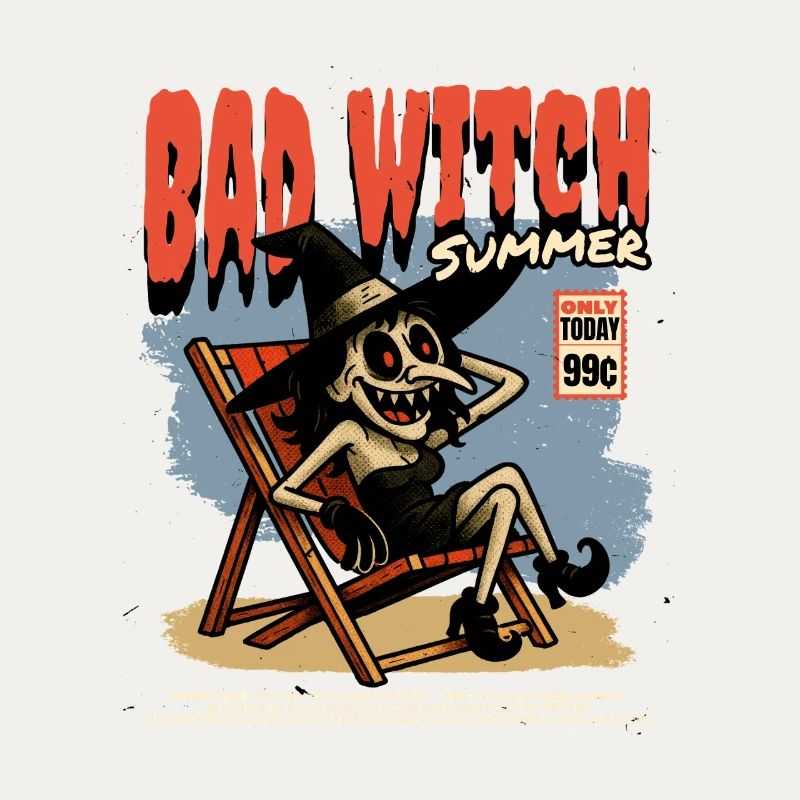 Skull Witch in Summer Vampire