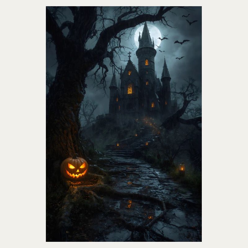 Gothic Halloween Horror