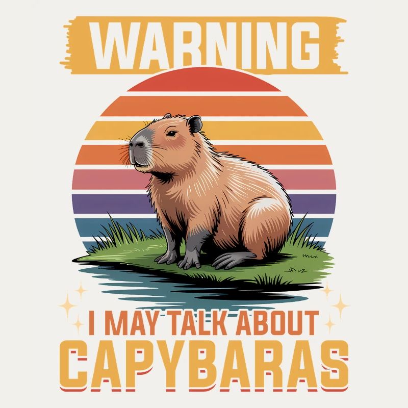 Funny Capybara