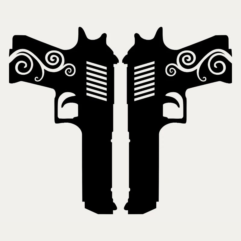 Desert Eagle - Zwillingspistolen Desert, Eagle, Pi
