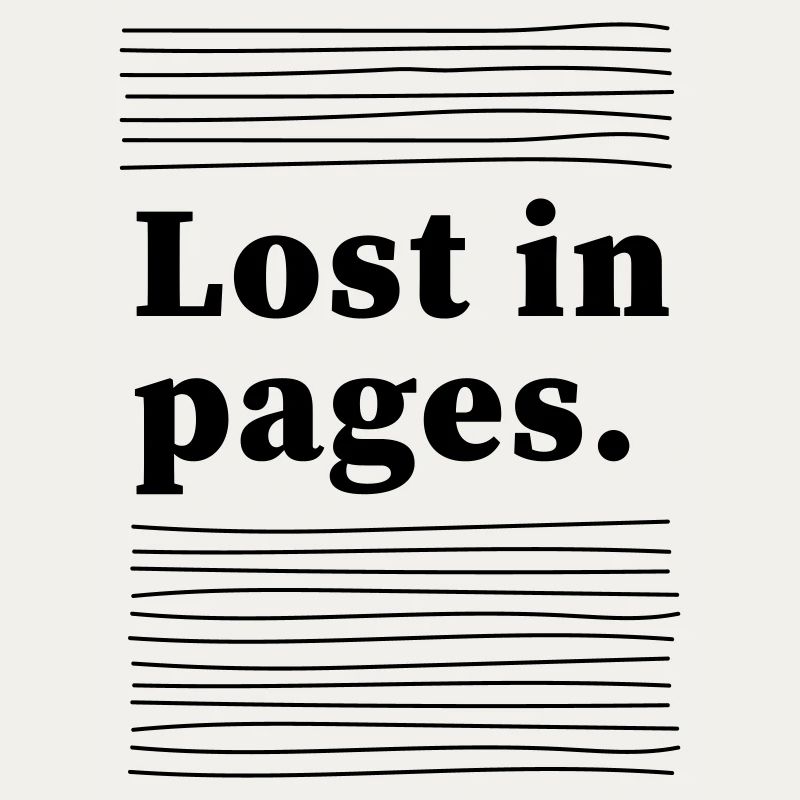 Lost in pages