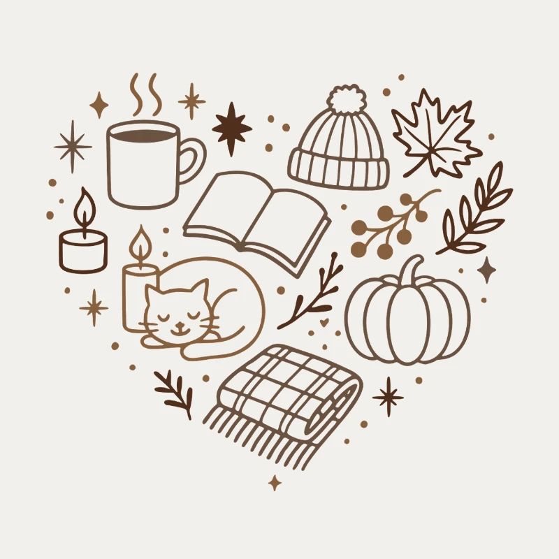Autumnal Cuddle Evening Pattern