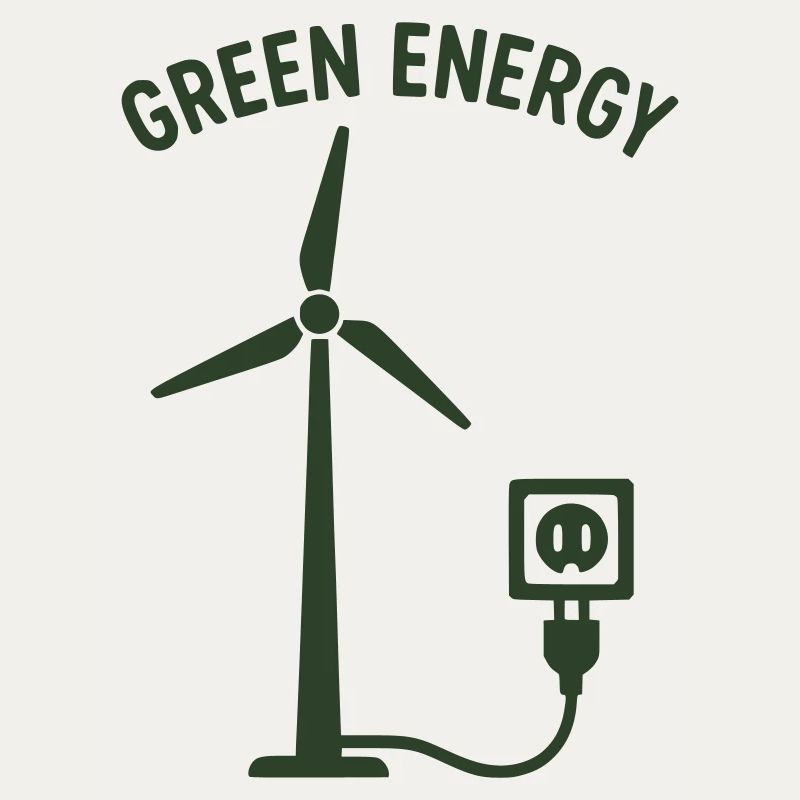Green Energy Wind Power Socket