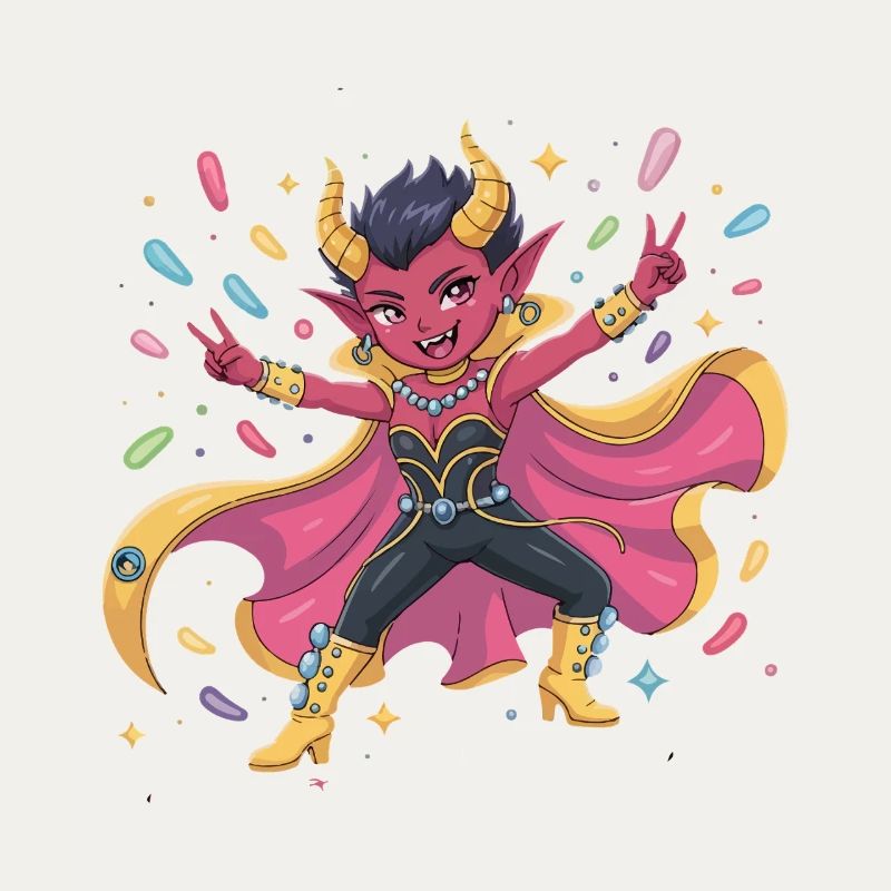 Disco Dämon Diva