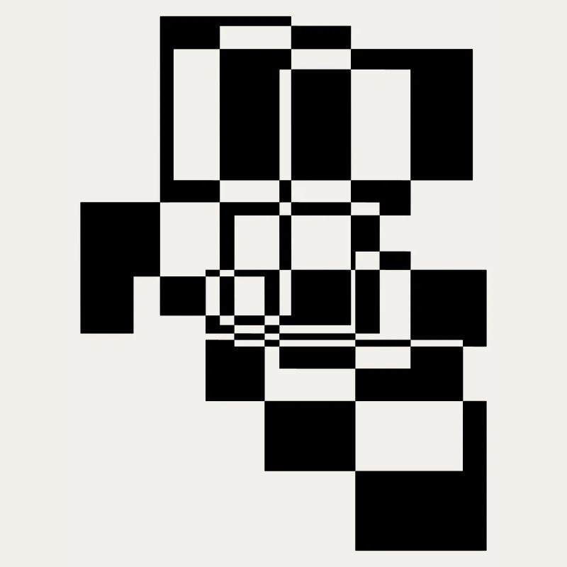 Abstract Shapes and Patterns Gift