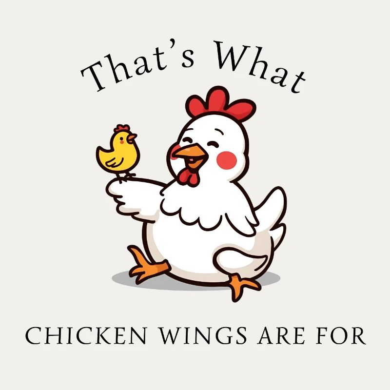 Mama Hen & Chick – C’est à ça que servent les ailes