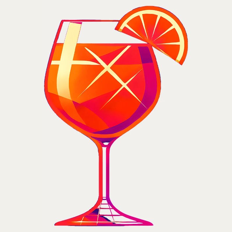 Party Spritz Glass Gift Idea