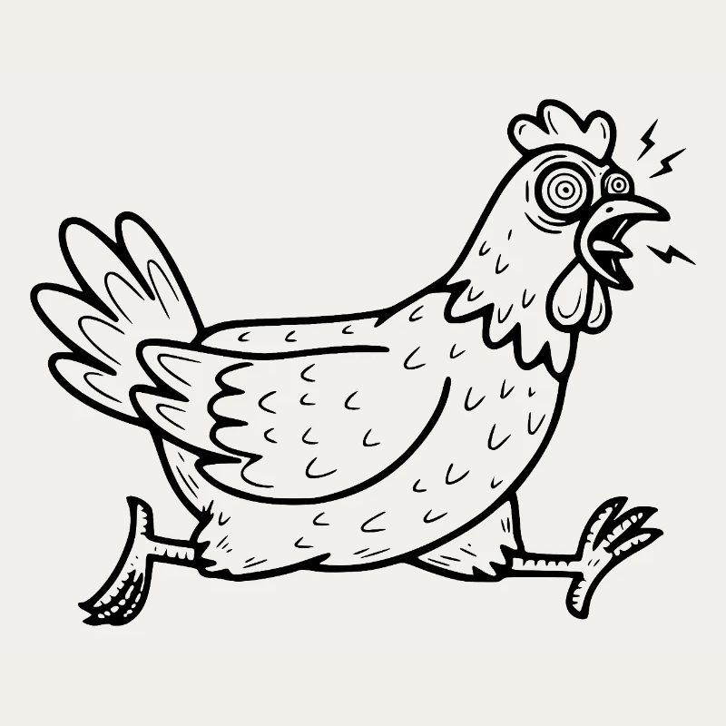 Crazy Chicken