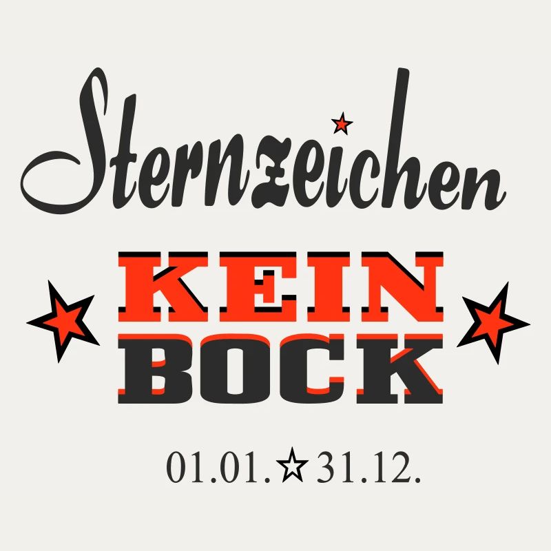 Asterisk Kein Bock Calendrier Annuel