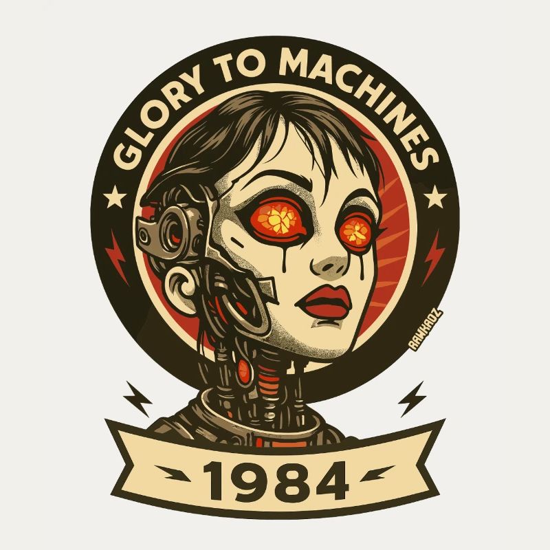 Glory to Machines Robots