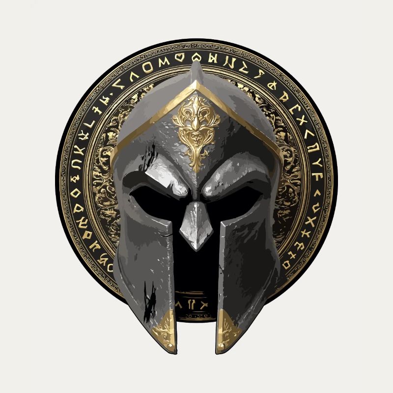Casque Spartiate Gladiator