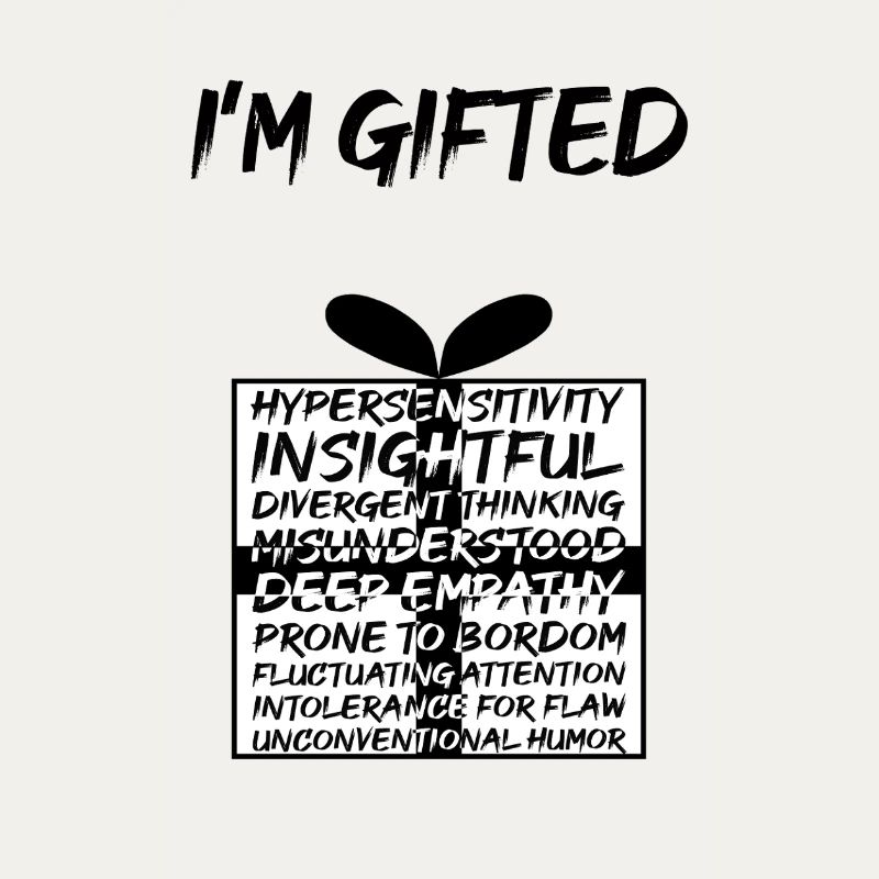 Ich bin begabt