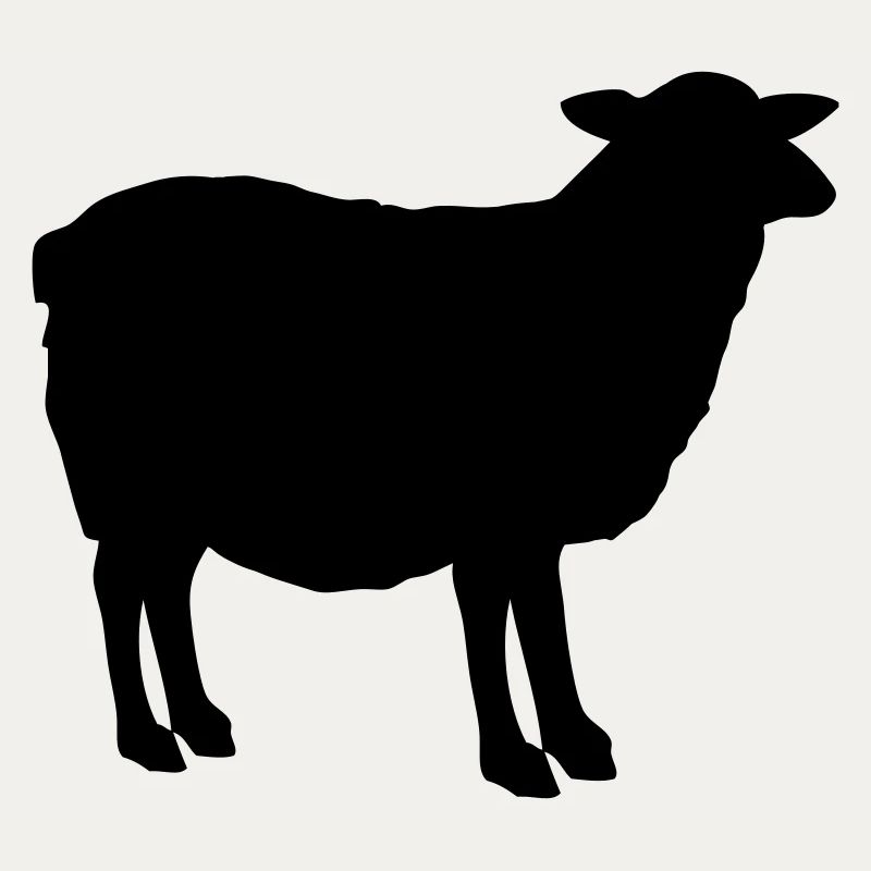 Sheep Silhouette
