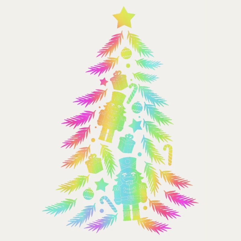 Weihnachtsbaum Nussknacker