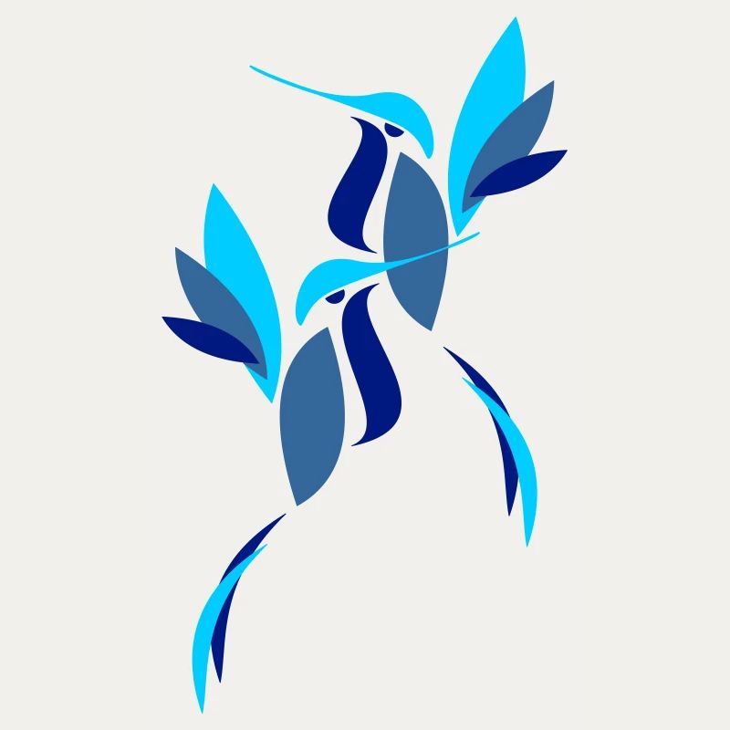 Oiseau Bleu