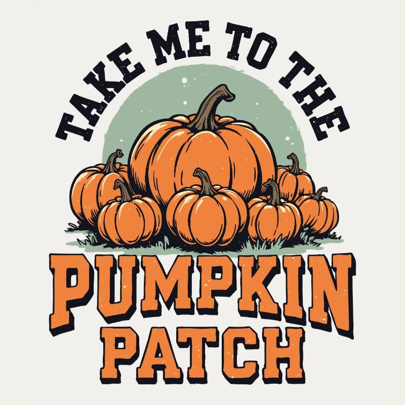 Take me to the pumpkin patch
