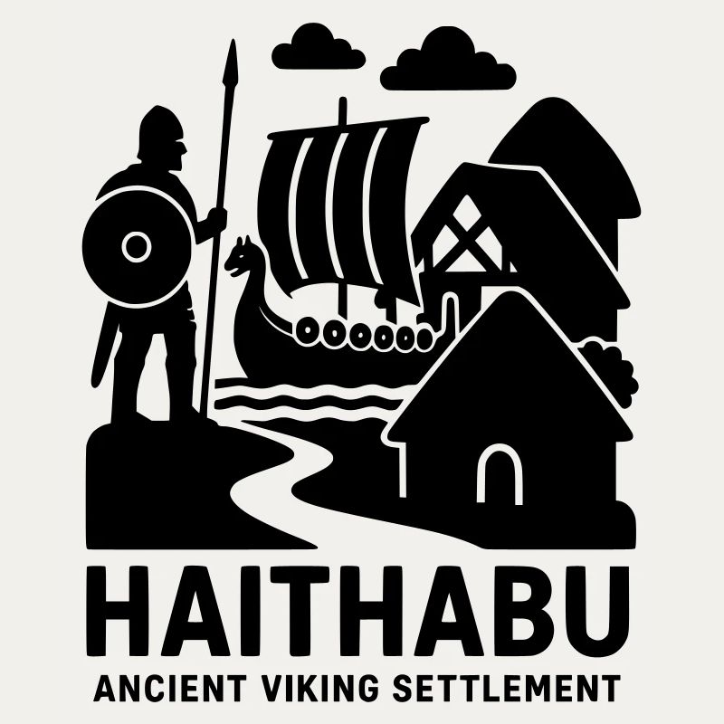 haithabu wikinger dorf 