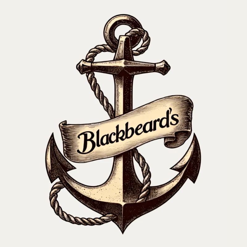 Blackbeard's Vintage Anchor