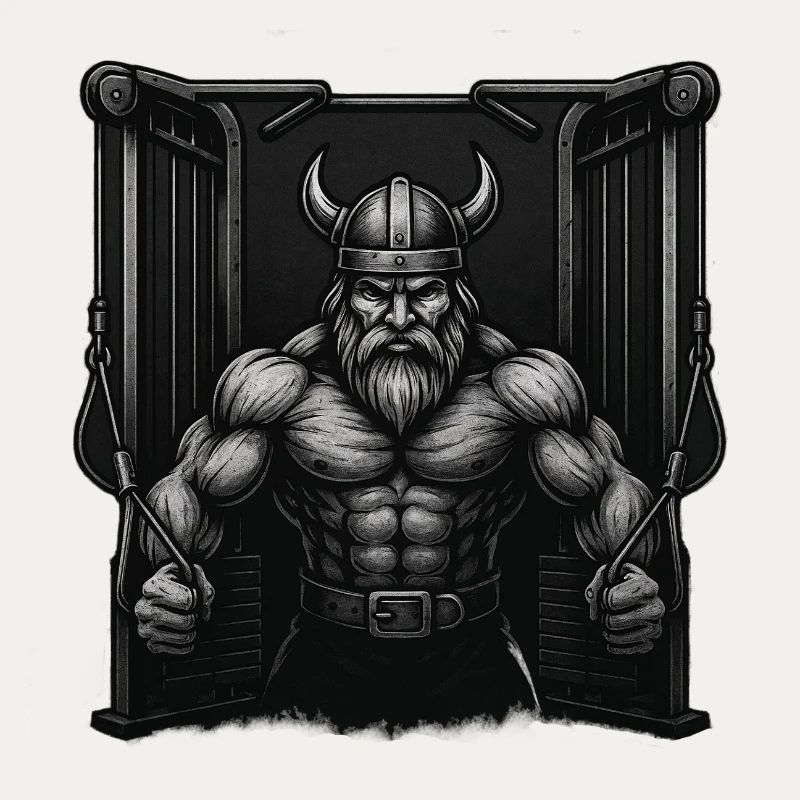 Viking Gym – Cable Pull & Warrior Power