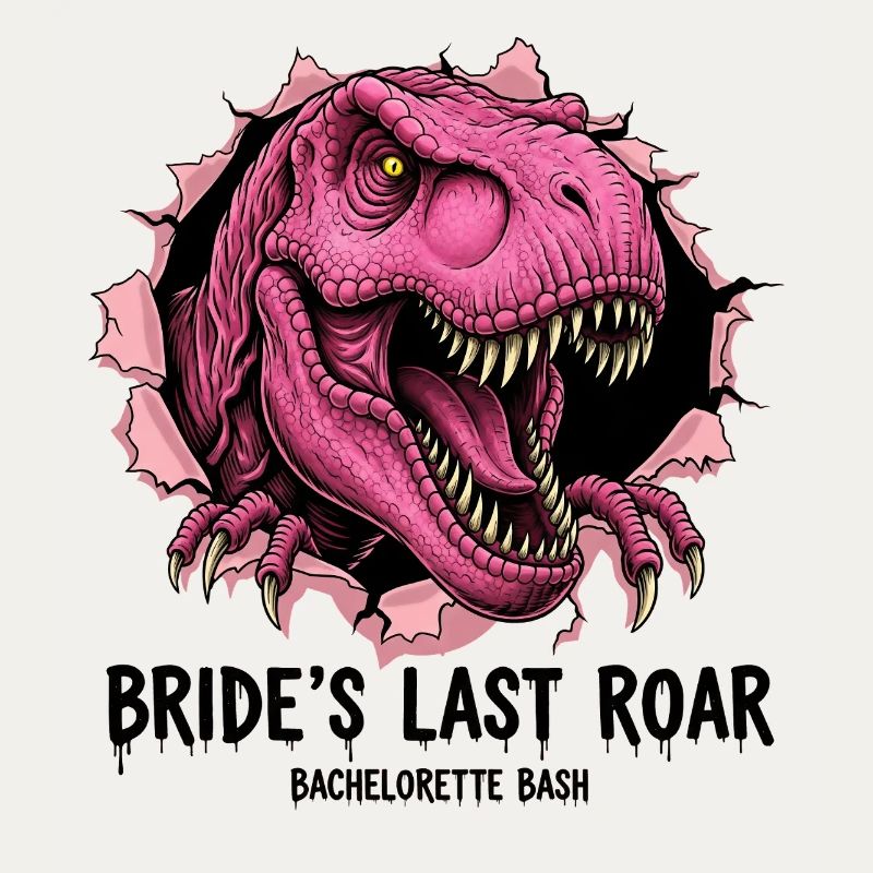 Fête nuptiale T-Rex Breakthrough rose