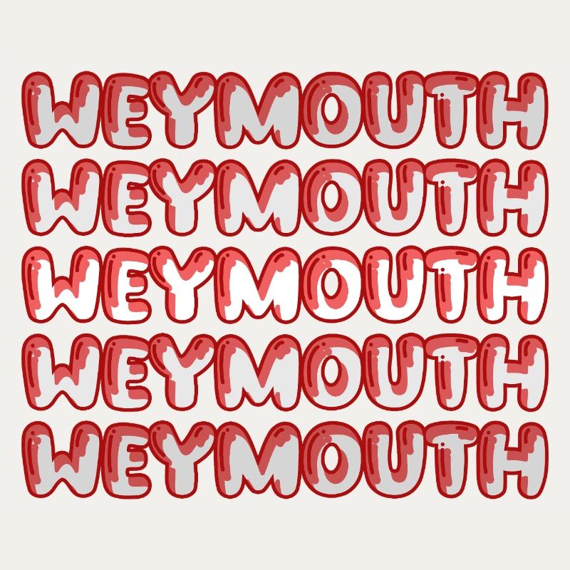 Weymouth as a journey