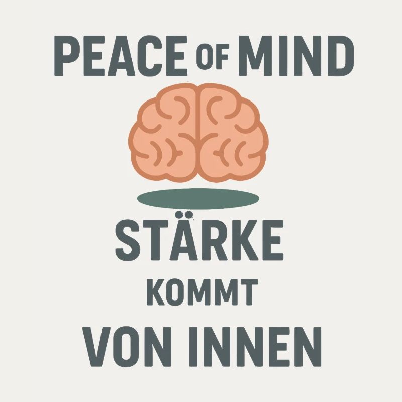 Peace of Mind – Strength comes from within Mindset