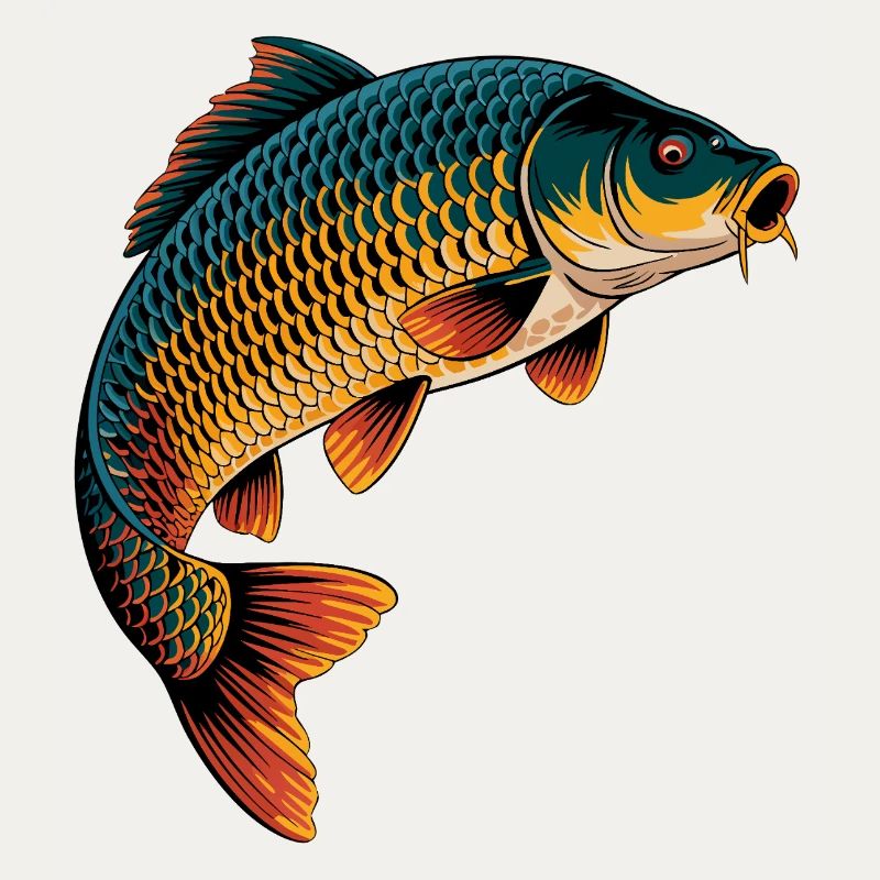 Jumping Carp